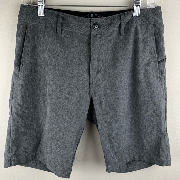 Nitrous Black Other - Nitrous Black Stretch Hybrid Board Shorts Men's 30